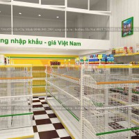 Thiết kế siêu thị mini Khang Nam