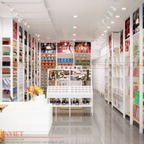 Thiết kế siêu thị MiniGood -148m2 - Hà Giang