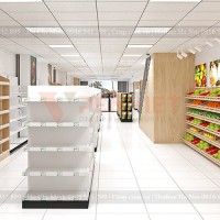 Thiết kế siêu thị Bion Mark 210m2 tại Vũng Tàu