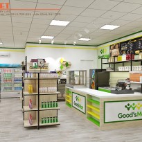 Thiết kế siêu thị mini Good’s Mart