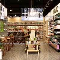 Dự án thiết kế siêu thị mini Biohome – Anh Hưng