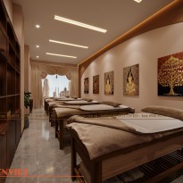 Mẫu thiết kế spa Cyprus độc đáo mang phong cách Thái Lan – Cộng Hòa Síp