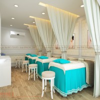Thiết kế spa Hathor Beauty Spa – Long Biên