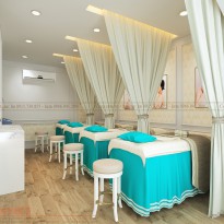 Thiết kế spa Hathor Beauty Spa – Long Biên