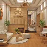 Thiết kế spa An Tâm Nhiên 90m2 - HCM