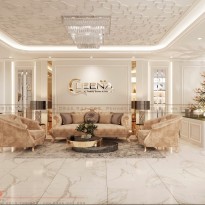 Thiết kế spa Cleena sang trọng