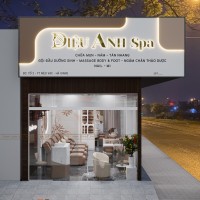 Thiết kế spa Diệu Anh