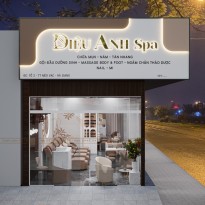 Thiết kế spa Diệu Anh