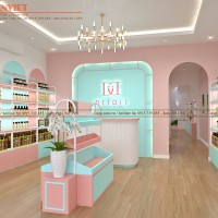 Thiết kế spa Dii Dii 85m2 - Đồng Tháp