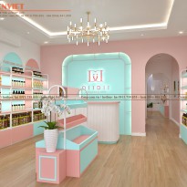 Thiết kế spa Dii Dii 85m2 - Đồng Tháp