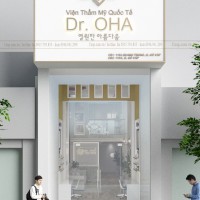 Thiết kế viện thẩm mỹ quốc tế Dr. Oha -Quận Gò Vấp, HCM