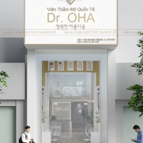 Thiết kế viện thẩm mỹ quốc tế Dr. Oha -Quận Gò Vấp, HCM