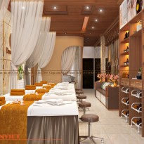 Thiết kế spa Dzung beauty