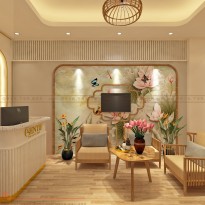 Thiết kế spa dưỡng sinh Gentle