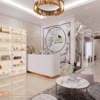 Thiết kế spa Hien Tran Clinic Sơn Tây - Hà Nội