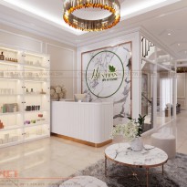 Thiết kế spa Hien Tran Clinic Sơn Tây - Hà Nội