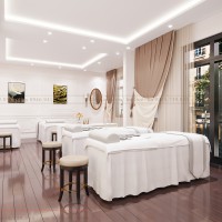 Thiết kế Spa Hoàng Linh Lào Cai - chị Yến