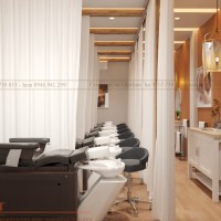 Thiết kế salon tóc Linh Hair Spa