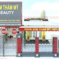 Thiết kế tiệm phun xăm - Chị Hường - Đồng Nai