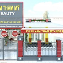 Thiết kế tiệm phun xăm - Chị Hường - Đồng Nai