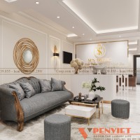 Thiết kế tiệm phun xăm Sen Trường