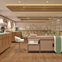 Thiết kế spa Sang Beauty