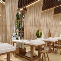 Thiết kế spa phong cách Nhật Bản Shi Spa