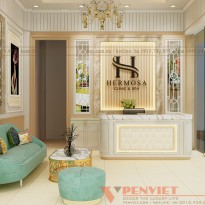 Thiết kế spa Hermosa - Tây Sơn
