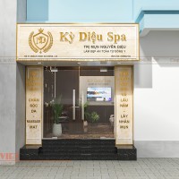 Thiết kế spa 30m2 tại Long Biên, Hà Nội