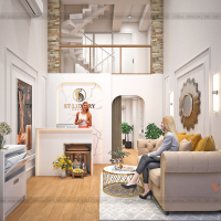 Thiết Kế Spa ST Luxury 