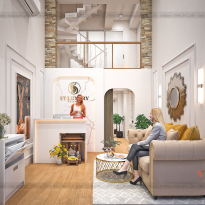 Thiết Kế Spa ST Luxury 