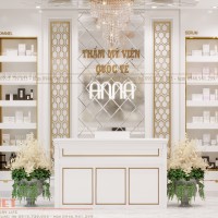 Thiết kế thẩm mỹ viện quốc tế Anna - 300m2 - Bình Dương 