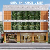 Thiết kế spa Bảo Hà - Ninh Bình