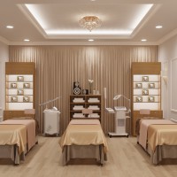 Thiết kế spa 60m2 tại Đồ Sơn, Hải Phòng