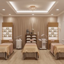 Thiết kế spa 60m2 tại Đồ Sơn, Hải Phòng