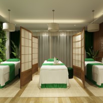 Thiết kế nội thất Spa Mommy Anh Long – TP. Hồ Chí Minh
