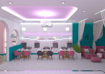 Thiết kế tiệm nail