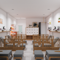 Thiết kế nội thất spa đẹp ON của chị Thu tại Bình Dương