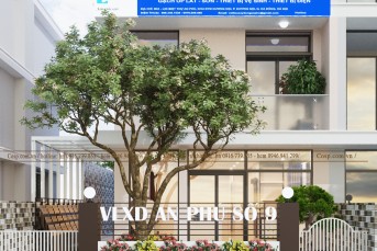 Dự án thiết kế showroom thiết bị vệ sinh- Dương Nội