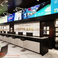 Thiết kế showroom thiết bị vệ sinh Cường Lan – Sơn Tây