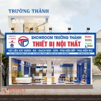 Thiết kế showroom vật liệu xây dựng Trường Thành – Hải Phòng