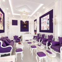 Thiết kế tiệm nail Candy tại Quận 9, TP. Hồ Chí Minh