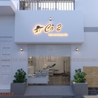 Thiết kế tiệm nail Cô 2