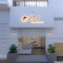 Thiết kế tiệm nail Cô 2