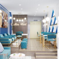 Thiết kế tiệm nails Miu nail – Đặng Văn Ngữ