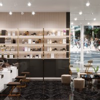 Thiết kế tiệm nail thụy sỹ - Anh Kiên - Thụy Sĩ