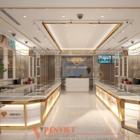 Thiết kế tiệm vàng Kim Bảo Hân – Cần Thơ