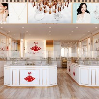 Thiết kế tiệm vàng chị Út - Đà Nẵng