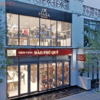 Thiết kế tiệm vàng Đào Phú Quý