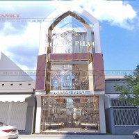 Thiết kế và thi công tiệm vàng Hoàng Phát